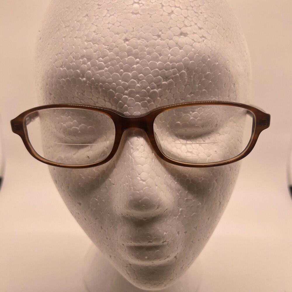 Polo Ralph Lauren PL499 Eyeglass Frames Brown/ Made In Italy